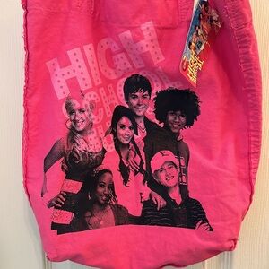 High School Musical tote bag